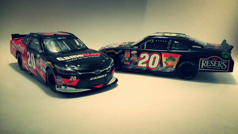 Illustration for article titled A pair of Xfinity Series Toyota's